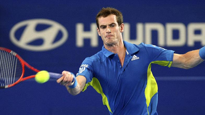 Andy Murray je odločen, da v Avstraliji osvoji prvi grand slam. (Foto: Reuters)