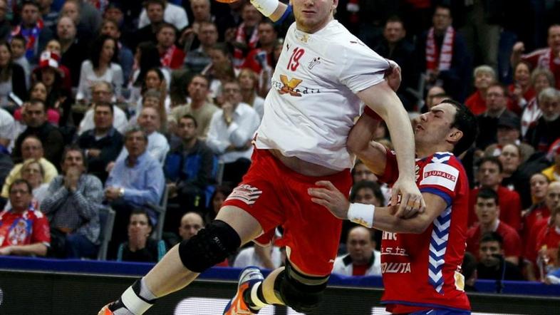 Hansen Rene Toft Srbija Danska finale EP v rokometu Beograd Arena