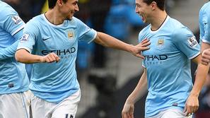 Navas Nasri Manchester City Tottenham Hotspur Premier League Anglija liga prvens