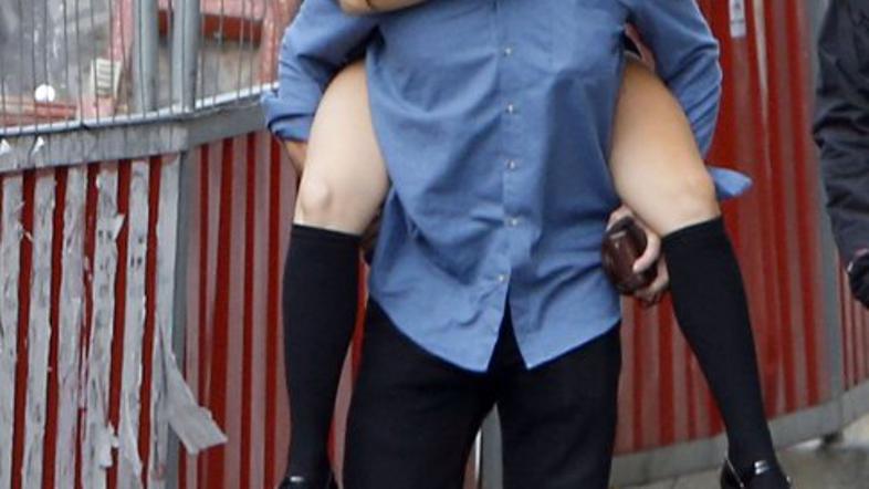 Lady Gaga in Taylor Kinney