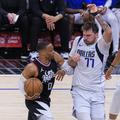 Russell Westbrook in Luka Dončić