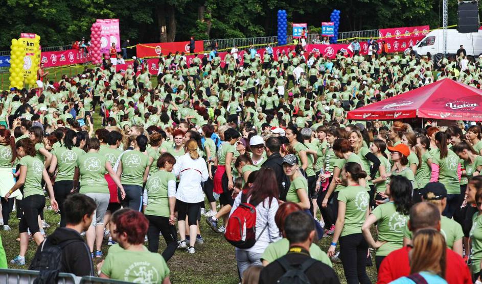 8. DM tek za ženske