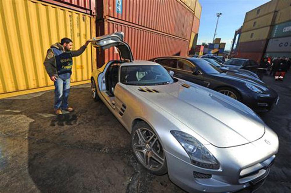 Zaseg ukradenih vozil