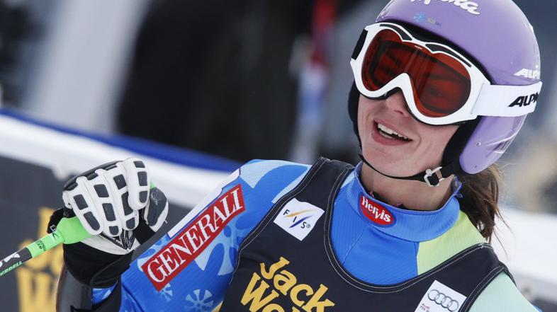 tina maze superkombinacija st. moritz