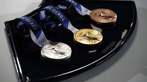 Tokio OI 2020 medalje kolajne