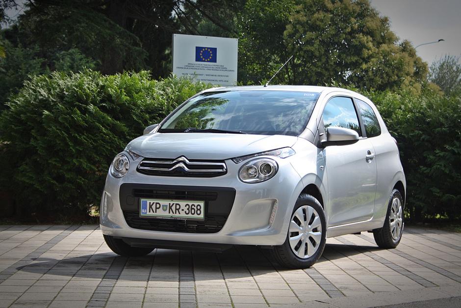 Citroën C1 | Avtor: SAA