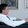 Premier Borut Pahor obljublja, da bo dobro razmislil. (Foto: Dejan Mijovič)