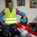 Leopold Pungerčar, predsednik Zveze moto klubov Slovenije, pravi, da je na motor