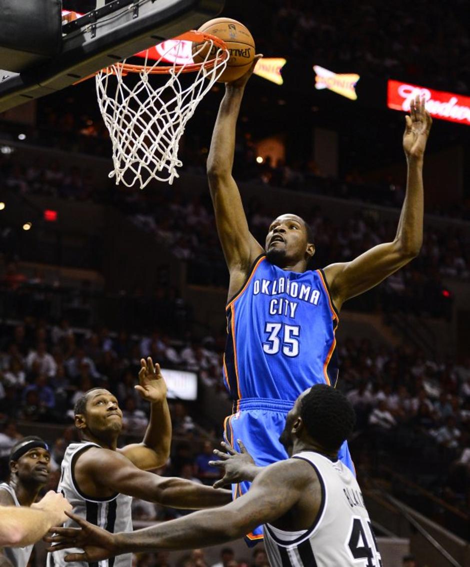 kevin durant | Avtor: EPA