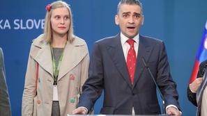 volitve v evropski parlament 2019, Bernard Brščič, Norma Korošec