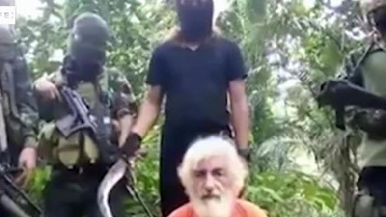 Obglavljenje Nemca na Filipinih