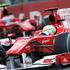 VN Avstralije 2010 tretji Massa četrti Alonso Ferrari