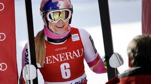 Lindsey Vonn Lake Louise trening smuk