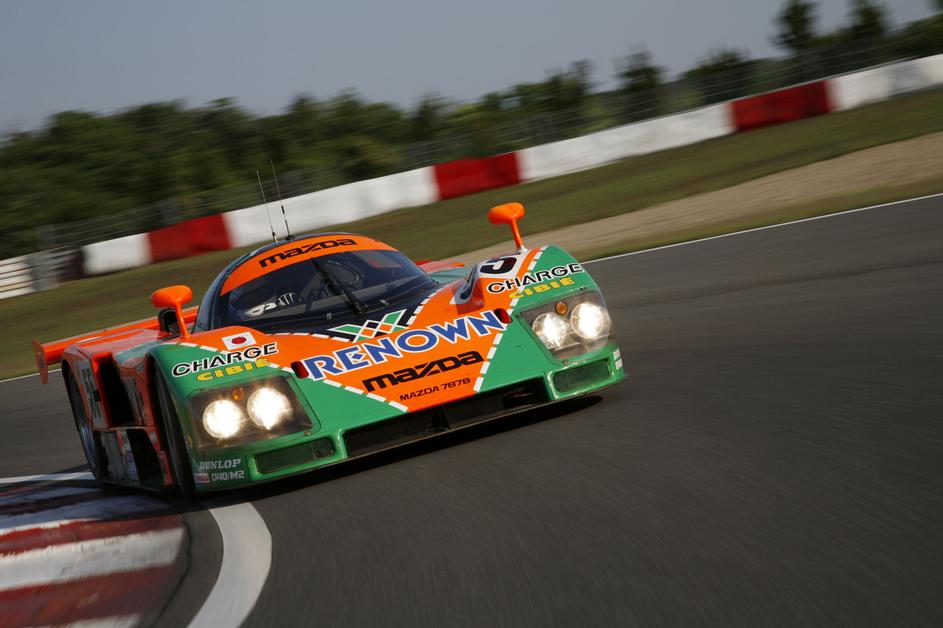 Mazda 787B Le Mans