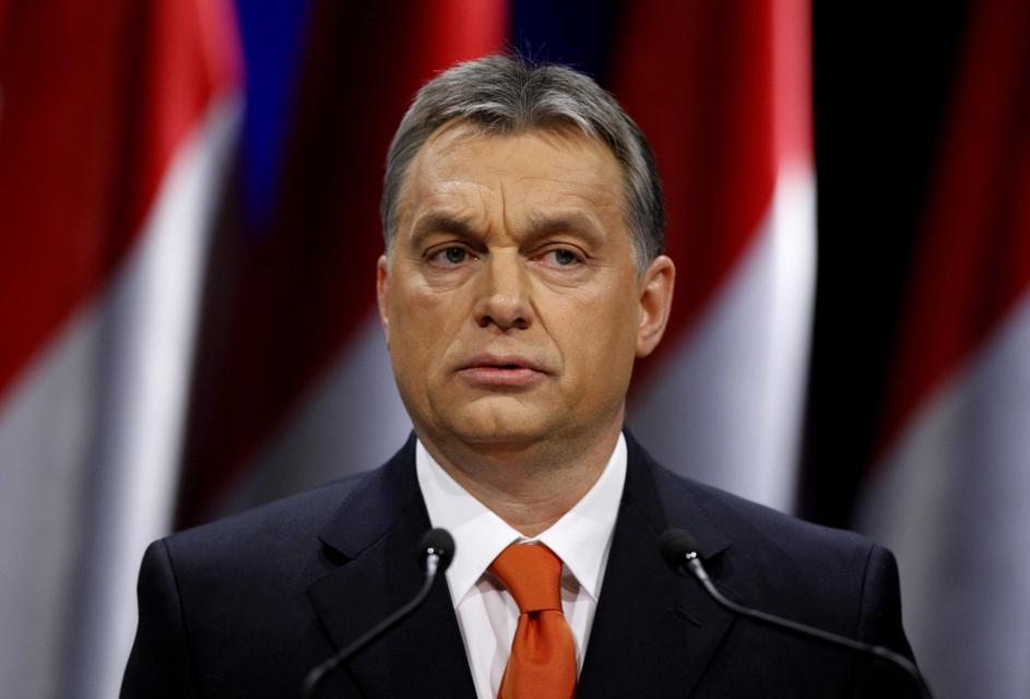 Razno 09.06.13, madzarski predsednik vlade Viktor Orban, foto: reuters