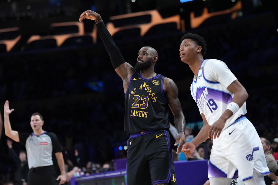 LeBron JAmes | Avtor: Profimedia