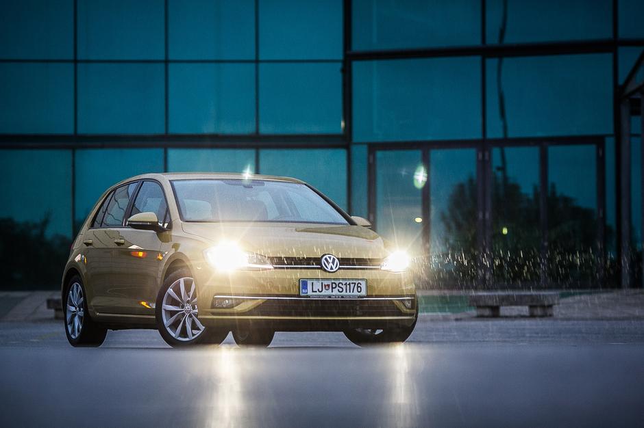 Volkswagen golf | Avtor: Saša Despot