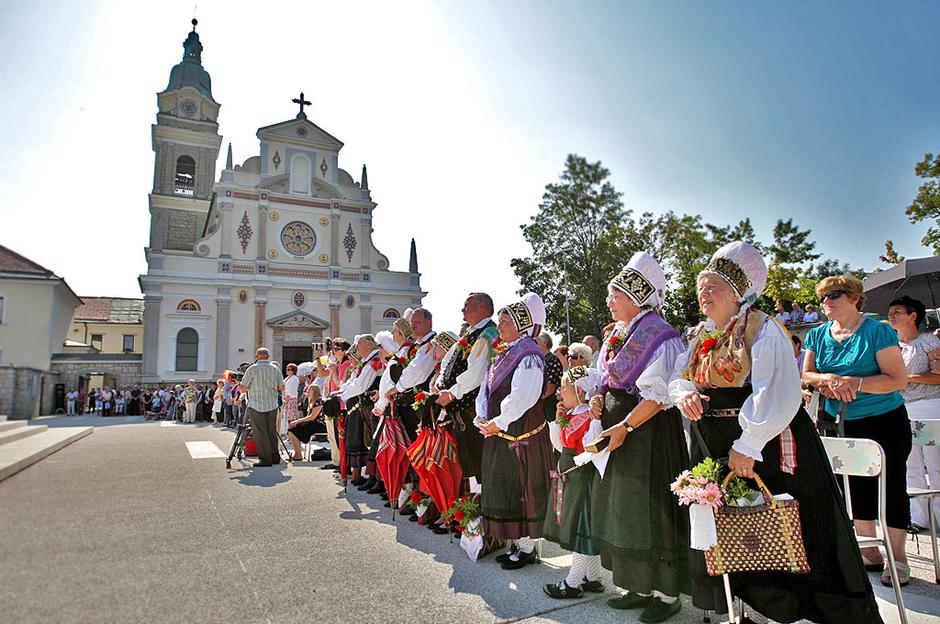 Brezje vnebovzetje | Avtor: Boštjan Tacol