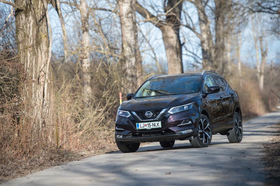 Nissan Qashqai | Avtor: Anže Petkovšek