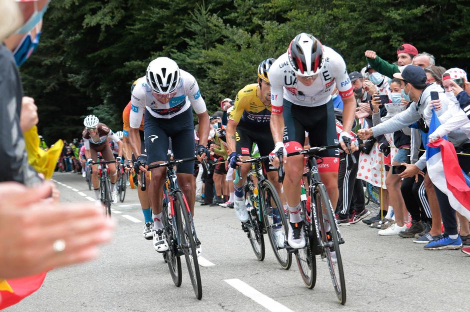 Bernal Roglič Pogačar | Avtor: Profimedia