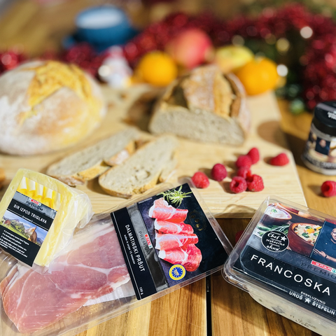 Zurnal24, SPAR, Praznična miza