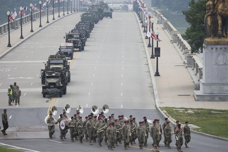 vojaška parada ZDA trump | Avtor: Epa