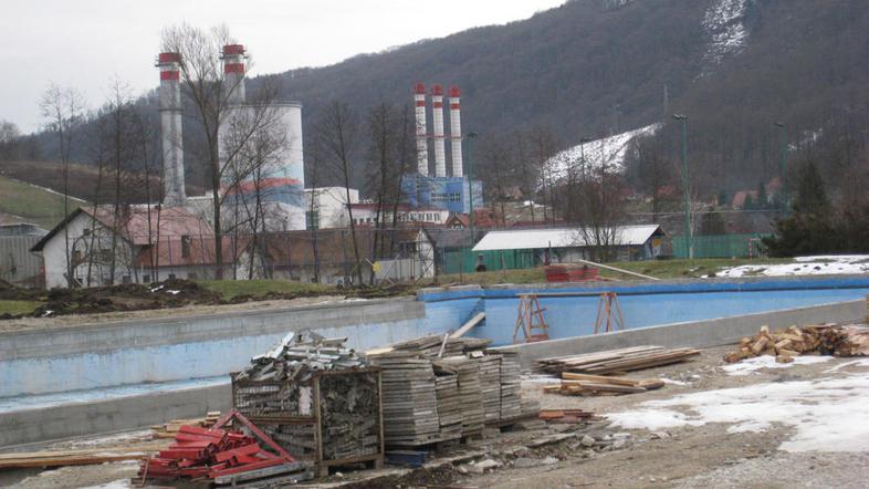 V Kostaku za 15. junij napovedujejo začetek kopalne sezone. (Foto: Nada Černič C