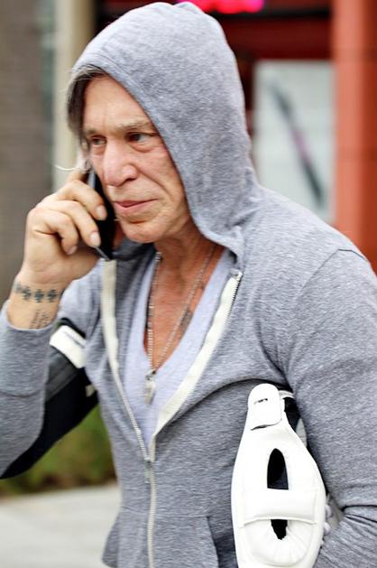 mickey rourke