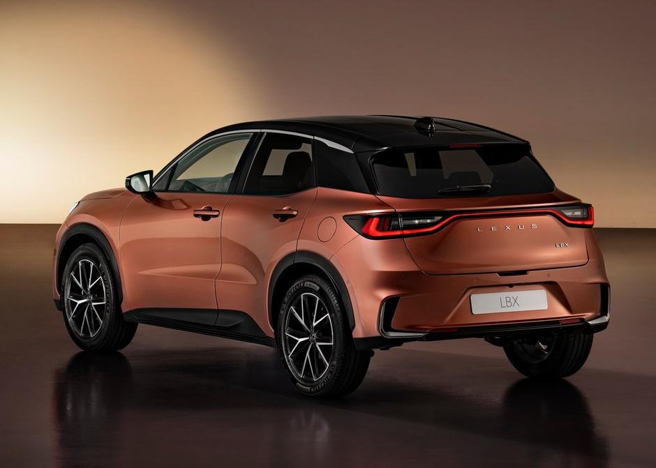 Lexus LBX | Avtor: Lexus