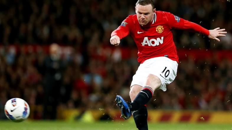 wayne rooney manchester united