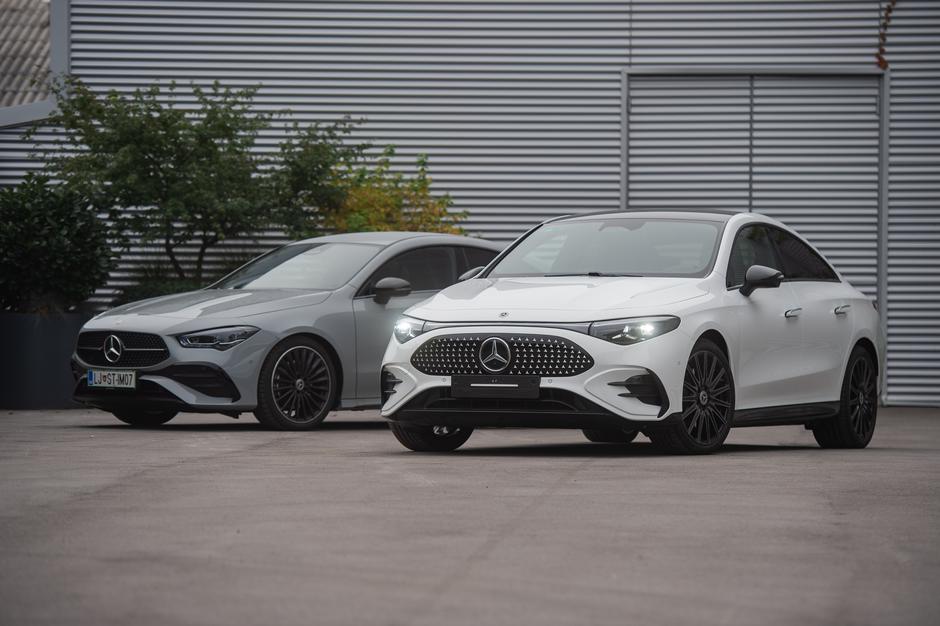 Mercedes CLA 250+ | Avtor: Anže Petkovšek