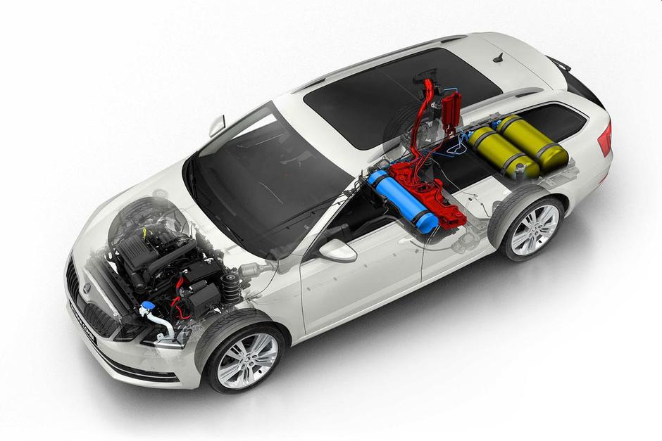 škoda  CNG | Avtor: Škoda