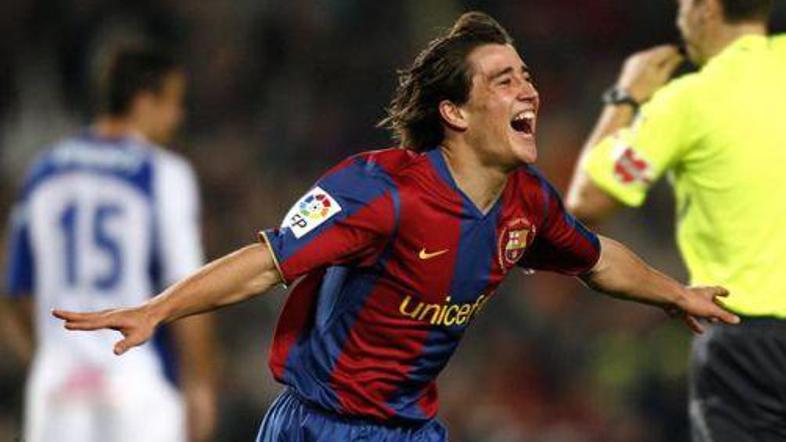 Bojan Krkić navdušuje v dresu Barcelone. Bo tudi v reprezentanci?