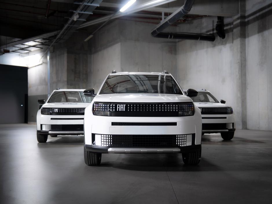 Fiat grande panda v floti vozil Avant Car | Avtor: Fiat