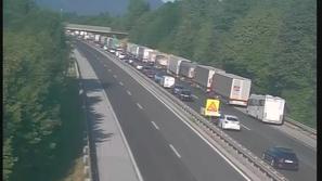 Zastoj, štajerska avtocesta