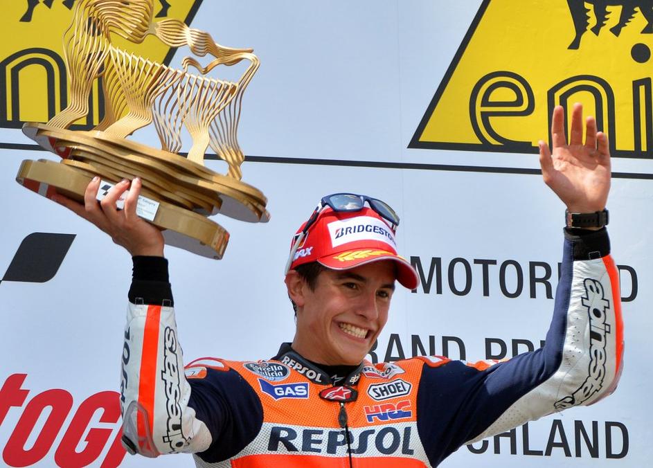 Marc Marquez MotoGP Sachsenring