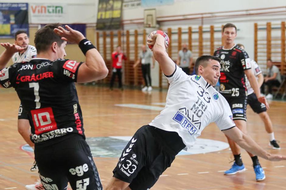 Lan Grbić | Avtor: facebook RK Trimo Trebnje