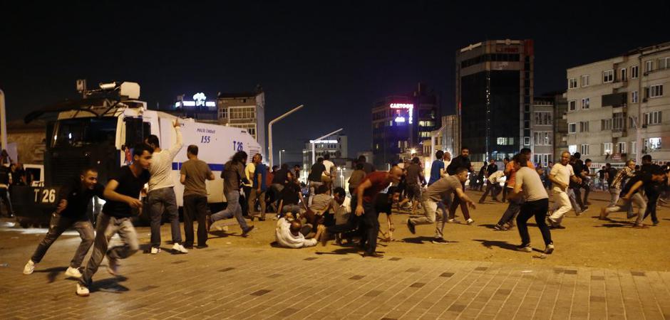 Turčija, državni udar | Avtor: EPA