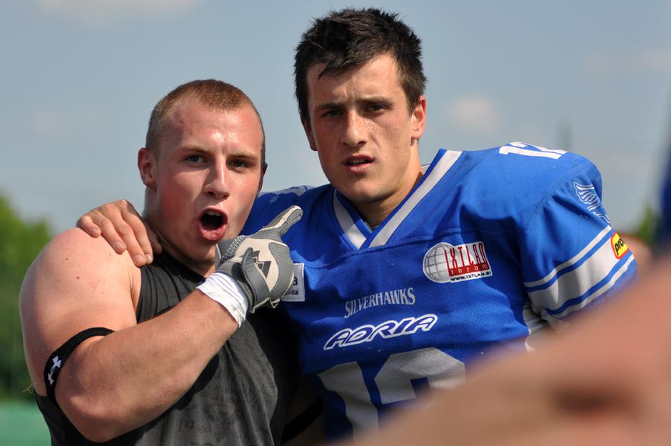 Nikola Grbić in Jernej Pavlič | Avtor: Gal Jakič