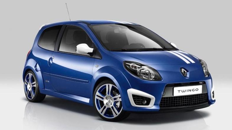 Twingo gordini RS (Foto: Renault)