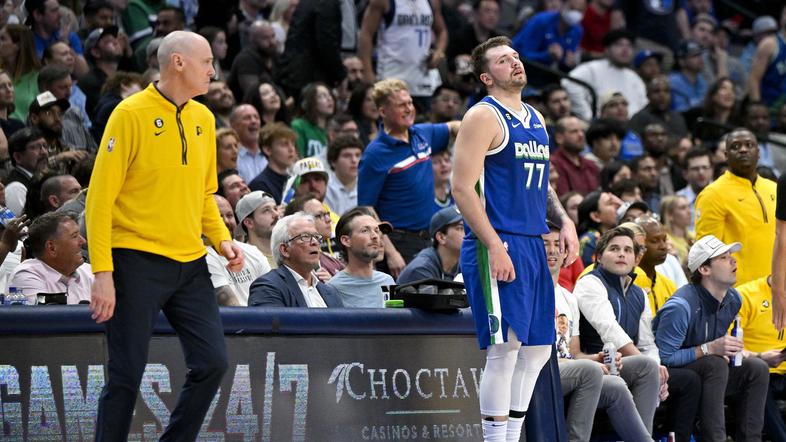 Rick Carlisle in Luka Dončić