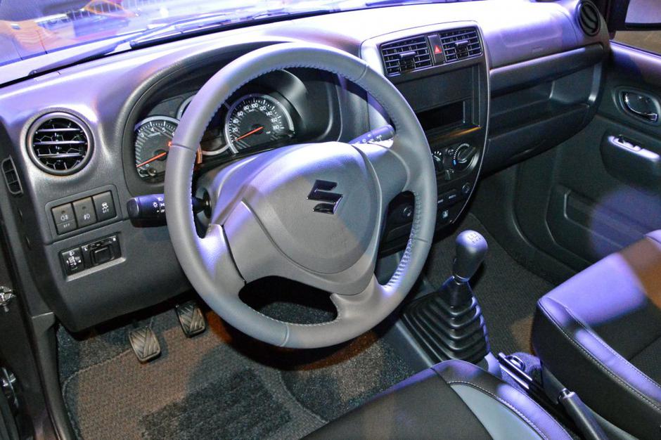 Suzuki jimny | Avtor: Andrej Leban