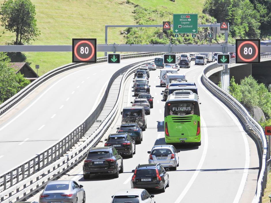 švica promet avtocesta gneča | Avtor: Profimedia