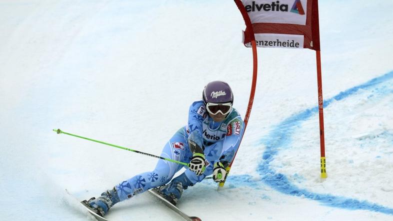 tina maze lenzerheide veleslalom