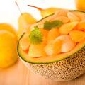Melonino bovlo postrezite dobro ohlajeno.