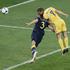 Ševčenko Melberg Ukrajina Švedska Euro 2012