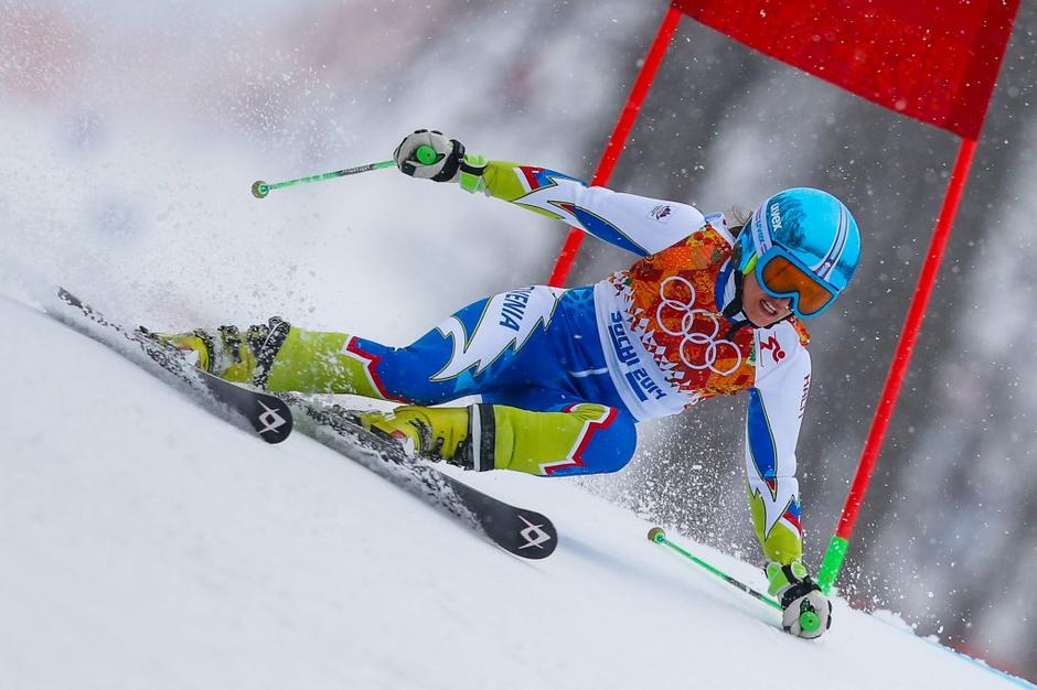 Katarina Lavtar olimpijske igre soči veleslalom | Avtor: Stanko Gruden/STA