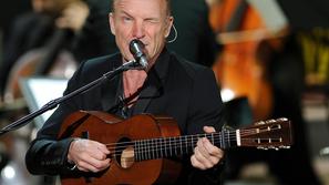 Sting prihaja v Ljubljano! (Foto: EPA)