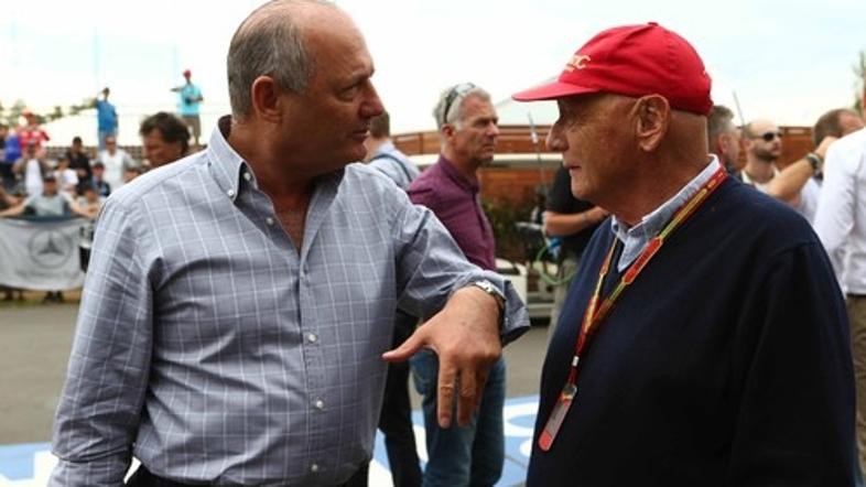 ron dennis šef mclarna niki lauda