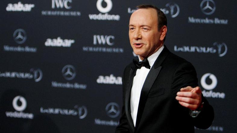 Podelitev nagrad Laureus - Kevin Spacey
